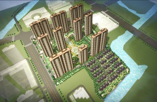 UG环球物业签订了【北辰?奥园】前期物业服务合同