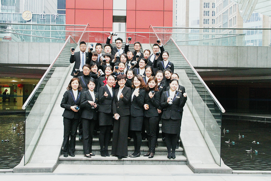 做一枚优质通讯员，事业三部小课堂开课啦